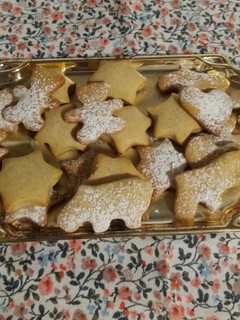 Foto principal de Galletitas navideñas de mantequilla