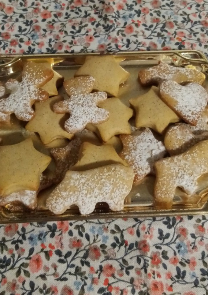 Una foto de Galletitas navideñas de mantequilla