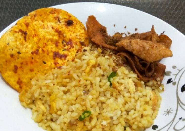 Resep Nasi goreng bumbu iris Jadi, Menggugah Selera