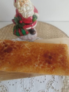 Una foto de Turrón de yema tostada