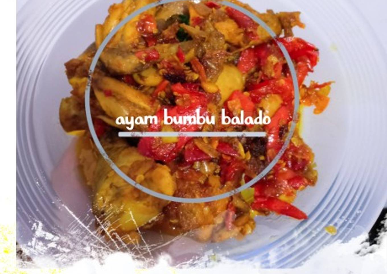 Ayam bumbu balado 🌶️