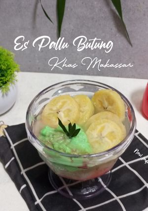 Foto resep ES Pallu Butung Khas Makassar