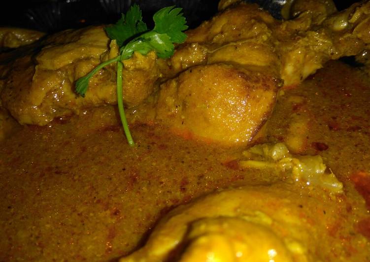 Steps to Make Tasteful Chicken curry