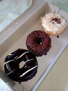 Foto resep Donat Empuk Ekonomis untuk jualan, Resep hits icha.irawan