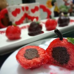 A picture of Cake candies.