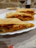 Empanada de sardinas (xoubas)