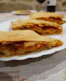 Empanada de sardinas (xoubas)
