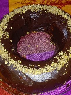 Una foto de Bizcocho de naranja a mi manera hecho en thermomix