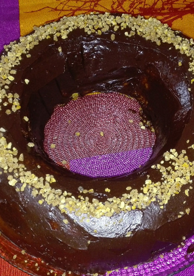 Una foto de Bizcocho de naranja a mi manera hecho en thermomix