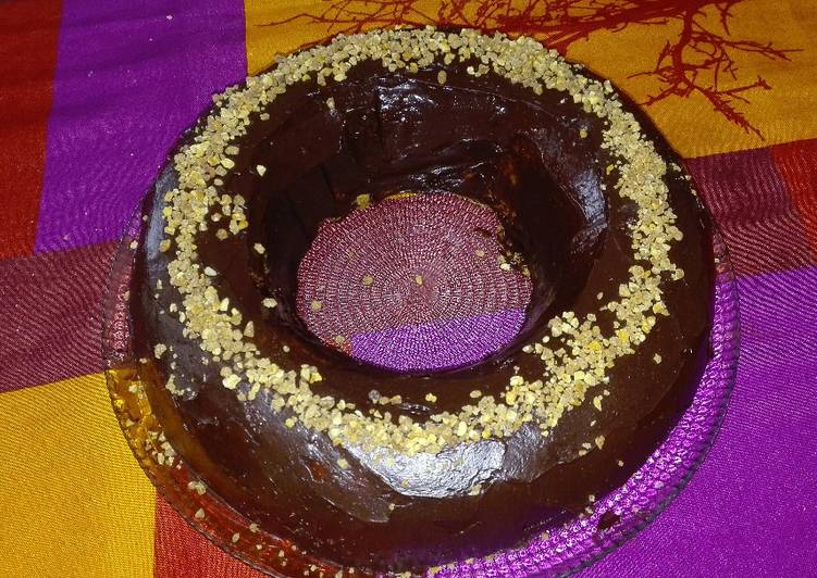 Bizcocho de naranja a mi manera hecho en thermomix