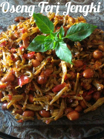 Langkah Gampang Membuat Resep Oseng Teri jengki yang Bisa Manjain Lidah Anti Ribet, Lezat Sekali