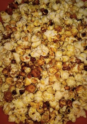 Una foto de Pochoclos / pururu igual que en el cine