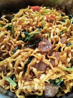 Foto resep Mie Goreng Pipih Spesial