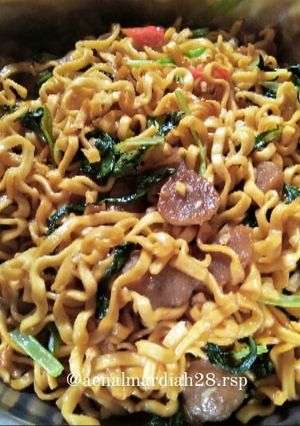 Foto resep Mie Goreng Pipih Spesial