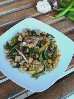 Foto resep Oseng Tempe Cabe Hijau