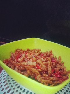 Foto resep Orek Tempe Kacang