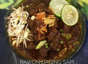 Foto resep Rawon Daging Sapi II #Dandelion