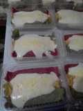 Canelones de 3 colores