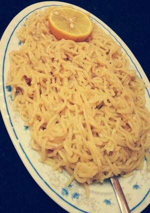 صورة لوصفة أندومي