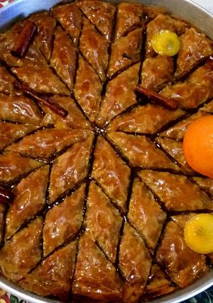 A picture of Baklava 😍 😍.