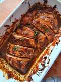 Pechuga de pollo al horno