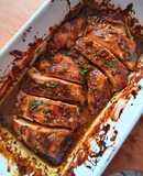 Pechuga de pollo al horno
