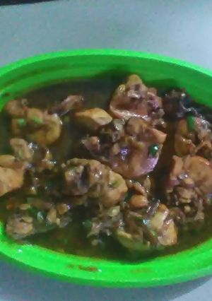 Foto resep Ayam bumbu kecap