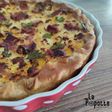 Quiche Carotte, Noisettes, Cumin et Feta
