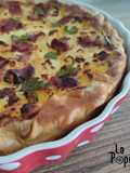 Quiche Carotte, Noisettes, Cumin et Feta