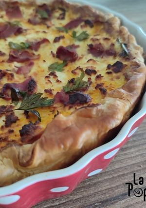 Une photo de Quiche Carotte, Noisettes, Cumin et Feta