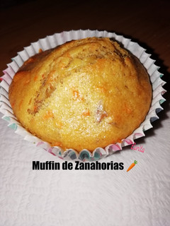 Una foto de Muffins de Zanahorias 🥕