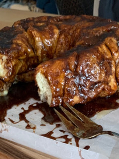 A picture of Cinnamon Buns (Overnight).