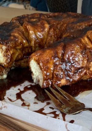A picture of Cinnamon Buns (Overnight).