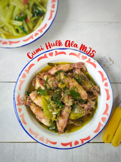 Foto resep Cumi Hulk ala MJS