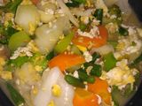 Capcay sayur anak kos