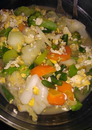 Foto resep Capcay sayur anak kos