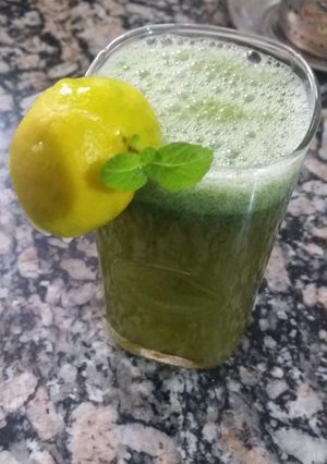 A picture of Jeera Lemon.