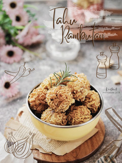 Foto resep Tahu Rambutan