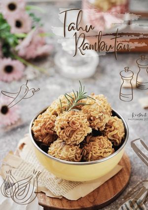 Foto resep Tahu Rambutan