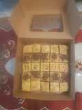 Marble cake loyang sekat