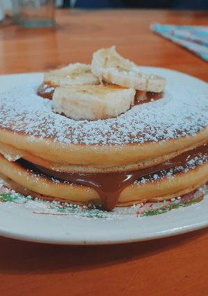 Una foto de Pancakes
