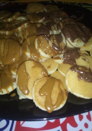 صورة لوصفة بان كيك