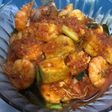 Udang Tahu Balado