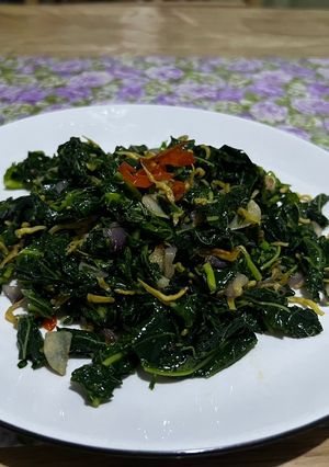 Foto resep Tumis Daun Pepaya