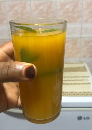 A picture of Mango Cooler.