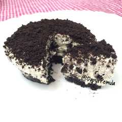 รูปของ No-bake Oreo Cheesecake
