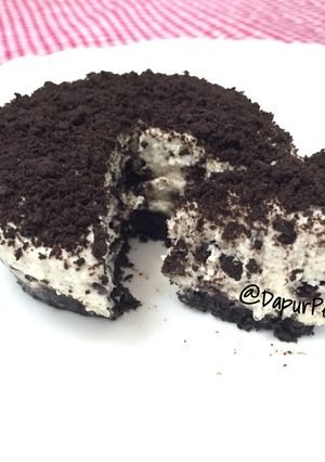 Foto resep No-bake Oreo Cheesecake