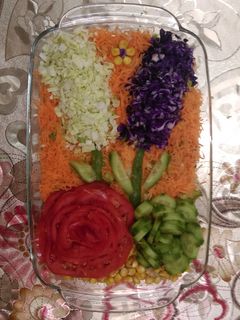 عکسی از دستور سالاد فصل