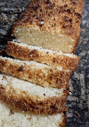 Una foto de Budín de limón