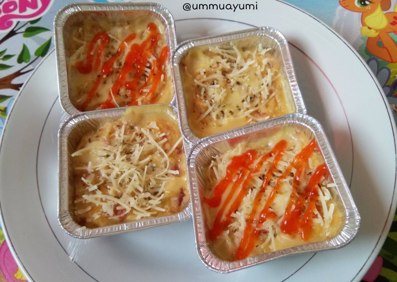 1. Kentang Panggang Keju